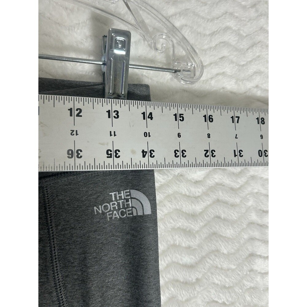 The North Face Leggings Womens Small Gray High Rise Athleisure Outdoor Kepplier - Picture 8 of 13